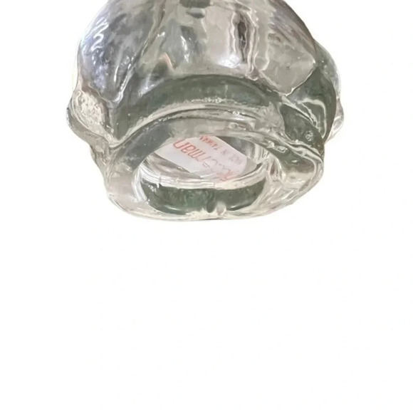 Vintage Glass Bunny‎ Candleholders Figurines - Picture 4 of 5